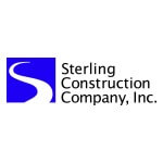 Sterling Construction Company, Inc.